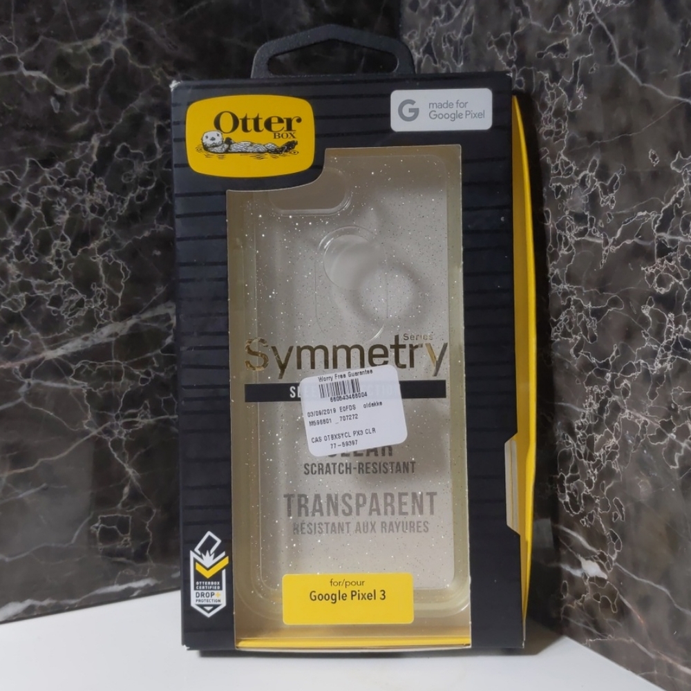 Clear glitter Otterbox case
